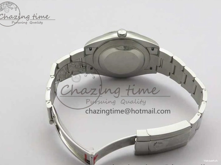 41 DateJust on Bracelet 1:1 Gray ARF Dial Steel A2824 126334 New Oyster Edition Best 904L V3 0423